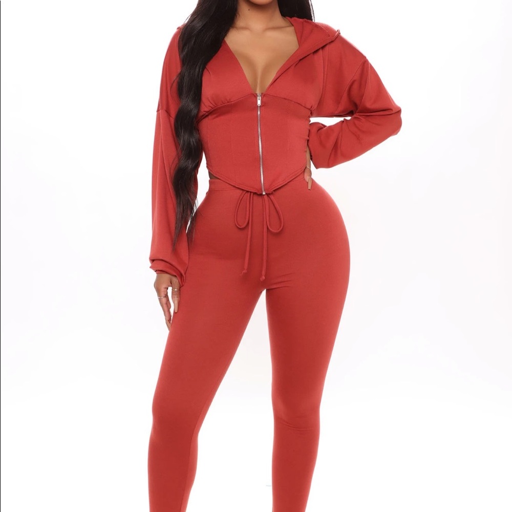 Hoodie legging set
